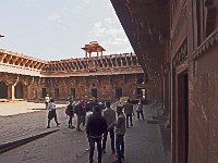 Palais de Jahangir, cour intérieure