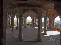 Musamman Burg (tour octogonale)  Initialement prévue pour être un hamman puis le palais d'été