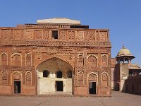 Palais de Jahangir, cour intérieure