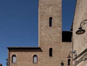 Maison de Boccaccio, auteur du Decameron