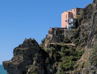 Maisons dans la falaise  Maisons construites dans la falaise
