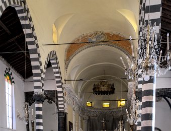 Intérieur de l'église San Giovanni Battista