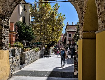 Ancienne porte d'entrée dans le village