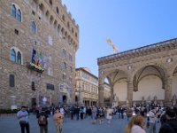Piazza della Signora - Loggia des Lanzi
