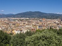 Vue panoramique de Florence