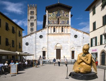 La basilique San Fredanio