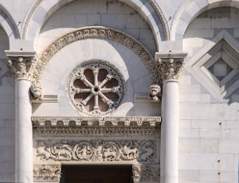 Porche d'entrée- Détail