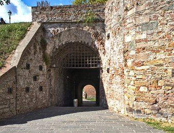 Fortifications- Entrée secondaire