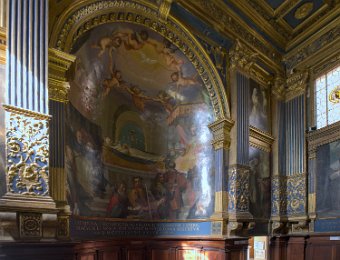 La canonisation de Sainte Catherine