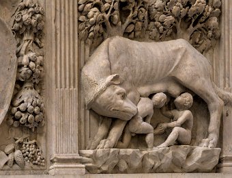 Façade principale - Détail