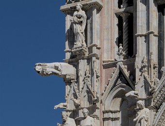 Façade principale - Détail