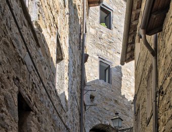Apricale- rue