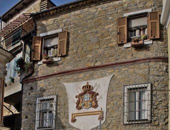 Seborga- Palais des moines (Ancien Palais de la monnaie)