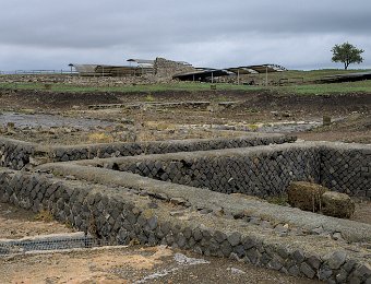 Maison du pêcheur  Ainsi appelée parce que des restes de filets de pêche y ont été découverts
