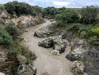 Gorge de la rivière Fiora