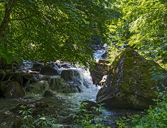 Oriège (Orlu - Ariège)  Fuji XT3 - F4 - 1/80 - 33mm - 160 ISO : Oriège, torrent, ariège