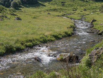 Oriège (Orlu - Ariège)  Fuji XT3 - F5.6 - 1/420 - 42mm - 160 ISO : Oriège, torrent, ariège