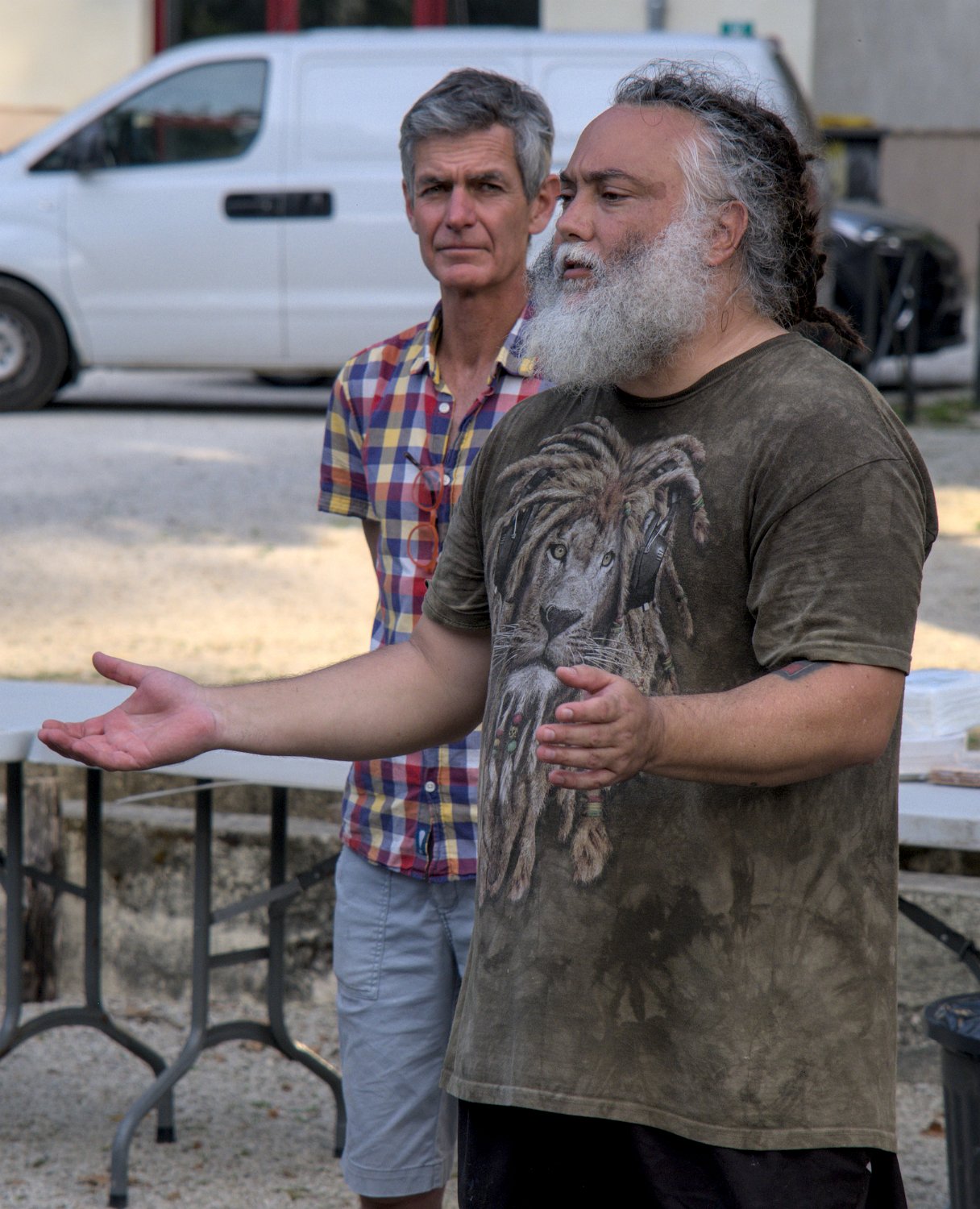 Goompi, leader de la troupe