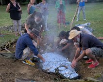 Récupération des légumes