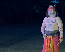 Goompi en tenue cérémonielle