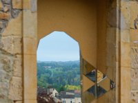 Reflet dans un miroir