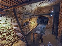 Habitats troglodytes - ameublement