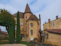 Château - vue depuis le jardin