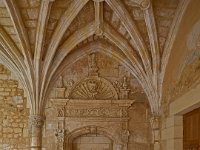 Porte de l'angle sud-ouest