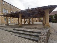 La halle du XVème siècle