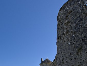 La lice entre la 1ère et la 2ème enceinte