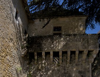 Le 2ème châtelet (entrée de la 2ème enceinte)  Ce châtelet permettait de franchir la 2ème enceinte