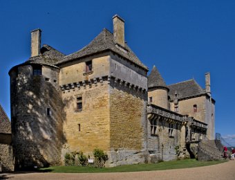 Façade d'entrée
