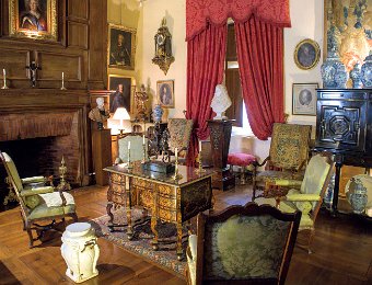 Antichambre - mobilier des XVIIè et XVIIIè siècle