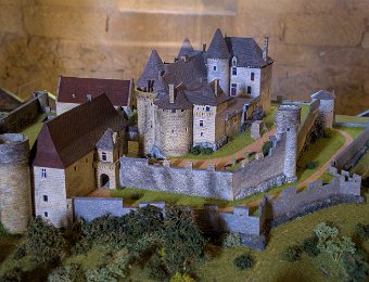 Maquette du château