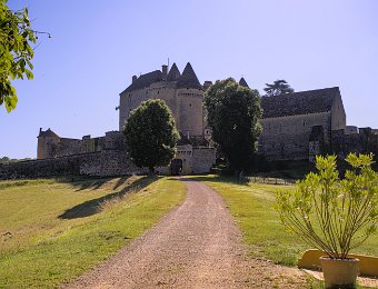 Vue d'ensemble depuis l'entrée du site