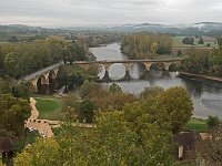 Les ponts vus des jardins panoramiques