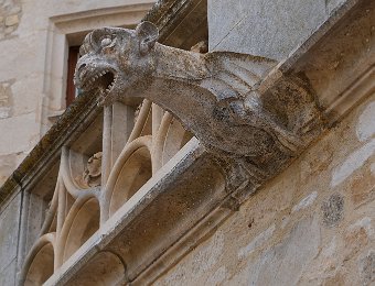 Balcon - Gargouille