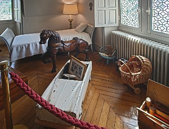 La chambre d'un des enfants (Akio)