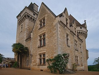 Angle façades sud et ouest