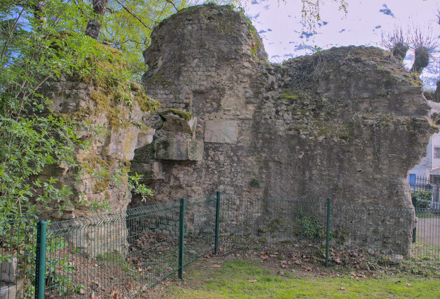 Vestiges de l'amphithéâtre