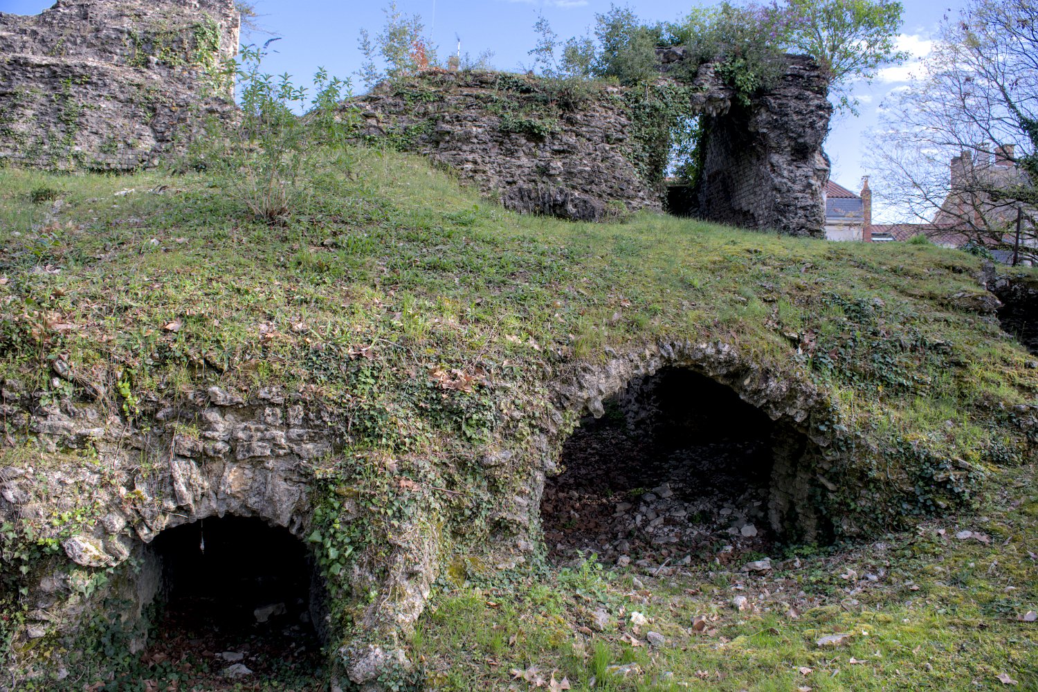 Vestiges de l'amphithéâtre