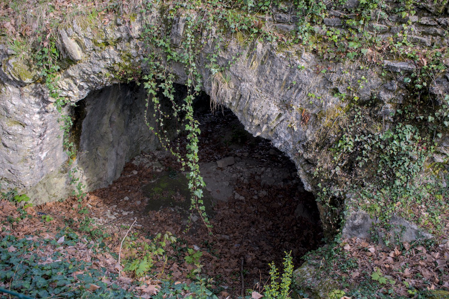 Vestiges de l'amphithéâtre
