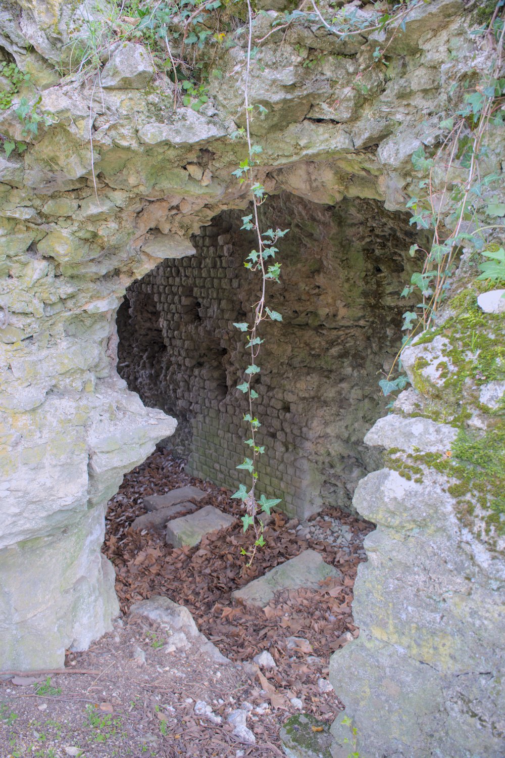 Vestiges de l'amphithéâtre