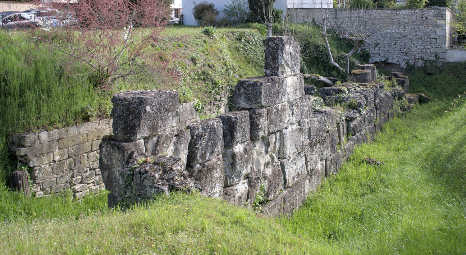 Rue Romaine - Vestige de villa galloromaine