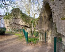 Vestiges de l'amphithéâtre