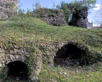 Vestiges de l'amphithéâtre