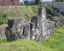 Rue Romaine - Vestige de villa galloromaine
