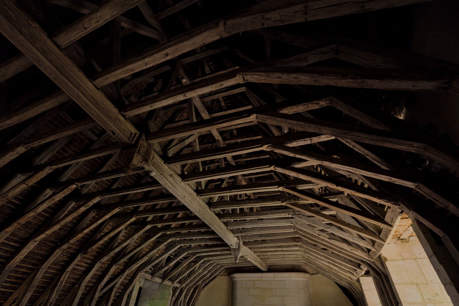 Deuxième étage la charpente