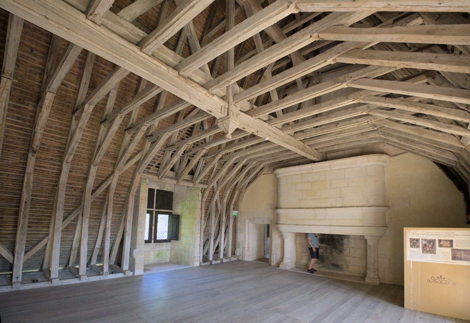 Deuxième étage - Les combles