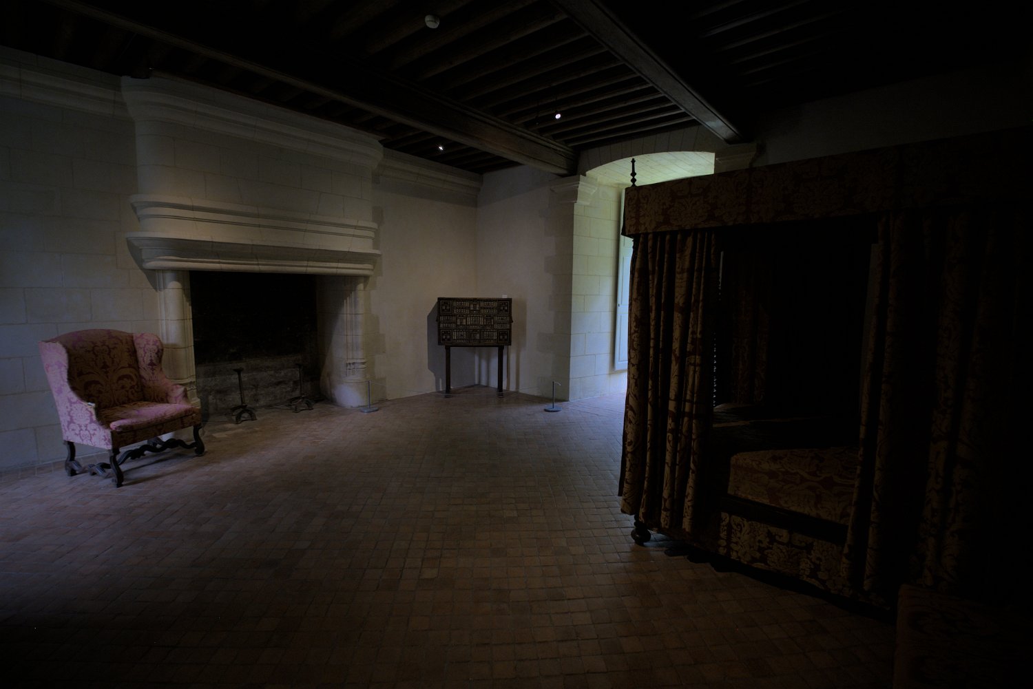 Premier étage - La chambre de la chatelaine (6)